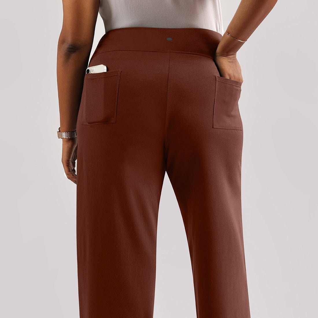 The AM:PM Air Wide Trousers - Cotton - BlissClub