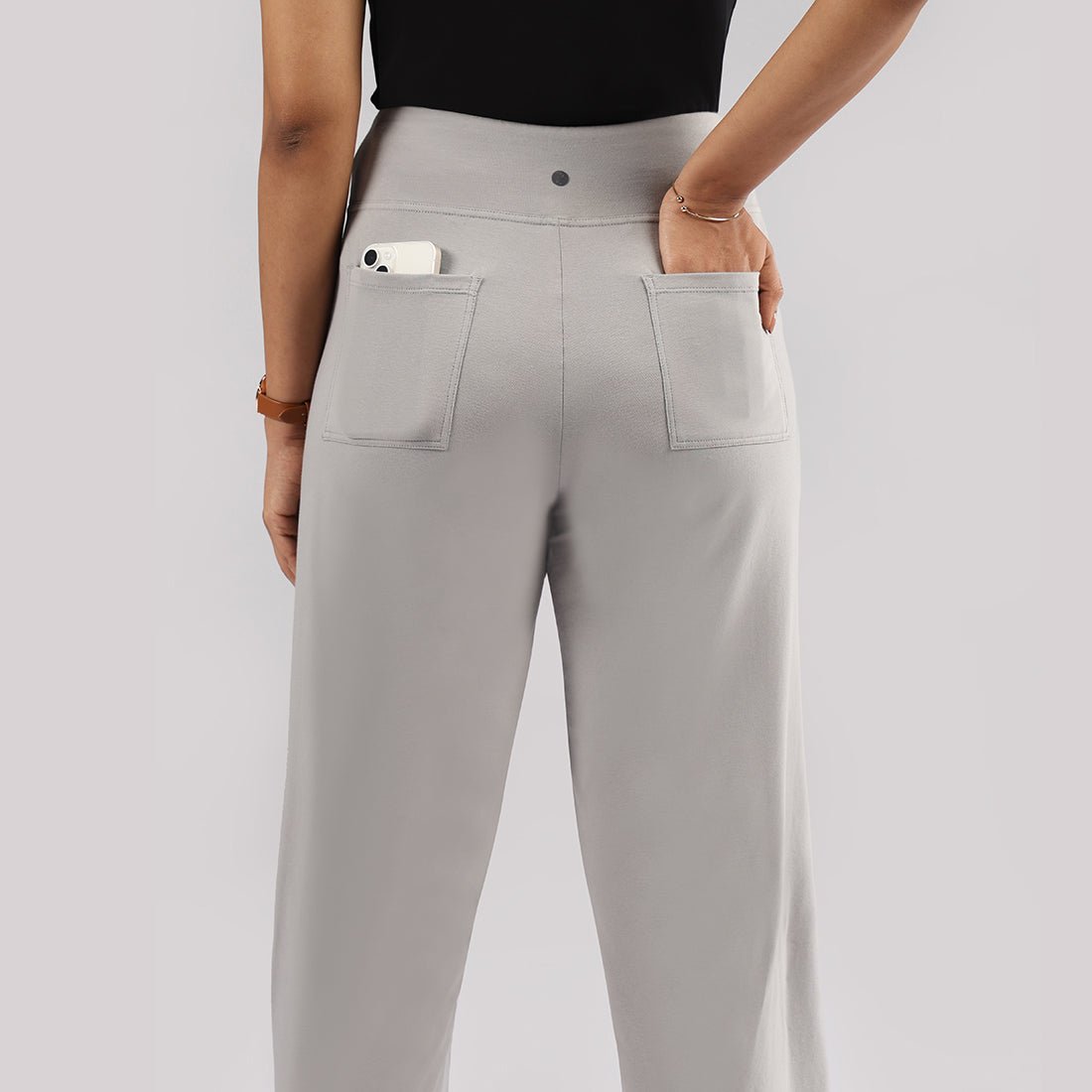 The AM:PM Air Wide Trousers - Cotton - BlissClub