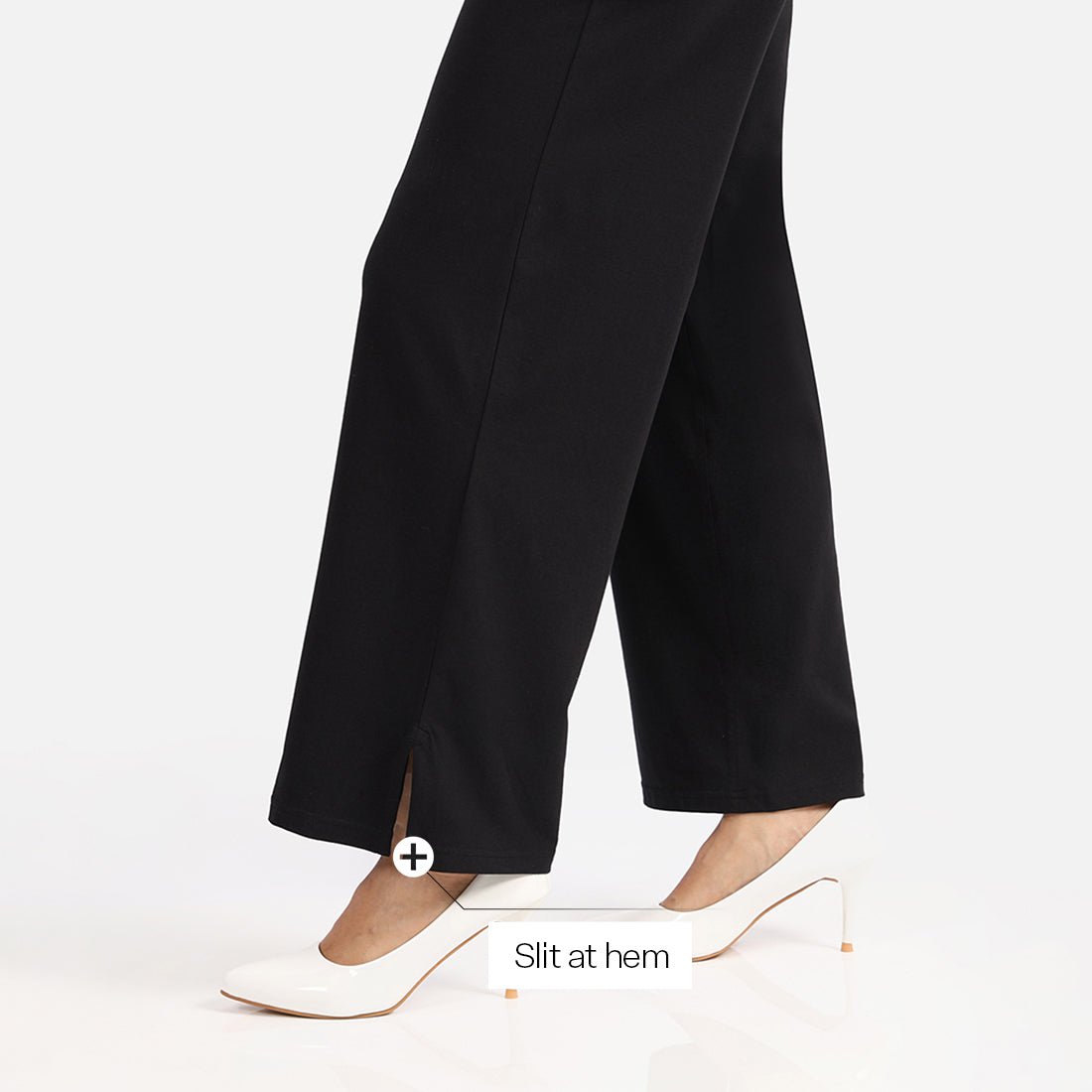 The AM:PM Air Wide Trousers - Cotton - BlissClub