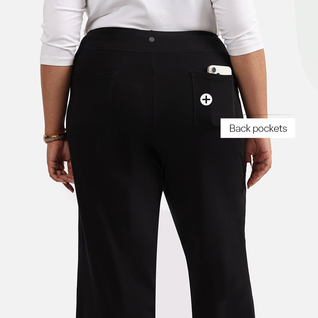 The AM:PM Air Wide Trousers - Cotton - BlissClub