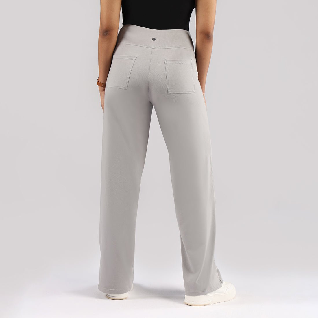 The AM:PM Air Wide Trousers - Cotton - BlissClub