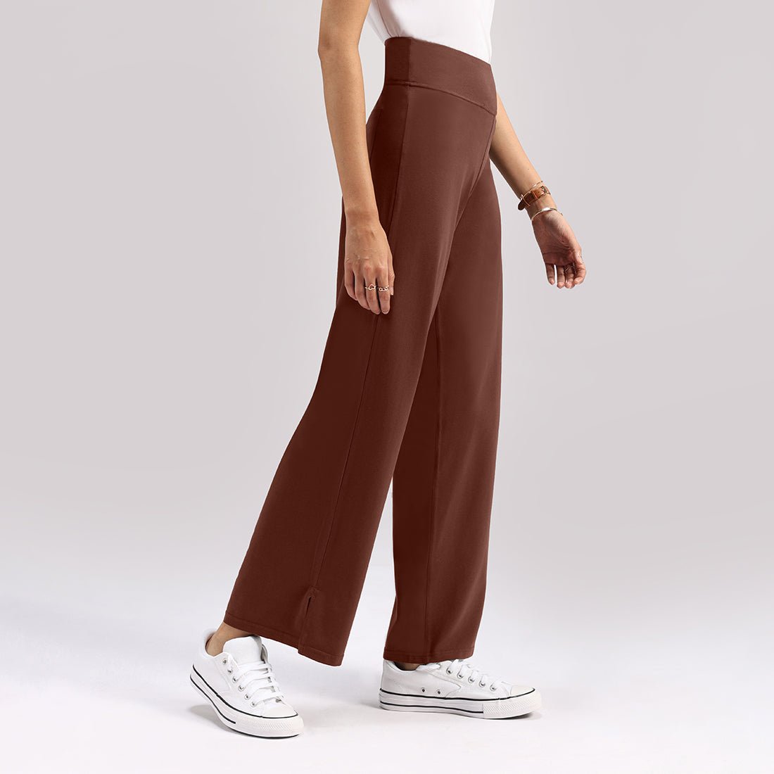 The AM:PM Air Wide Trousers - Cotton - BlissClub
