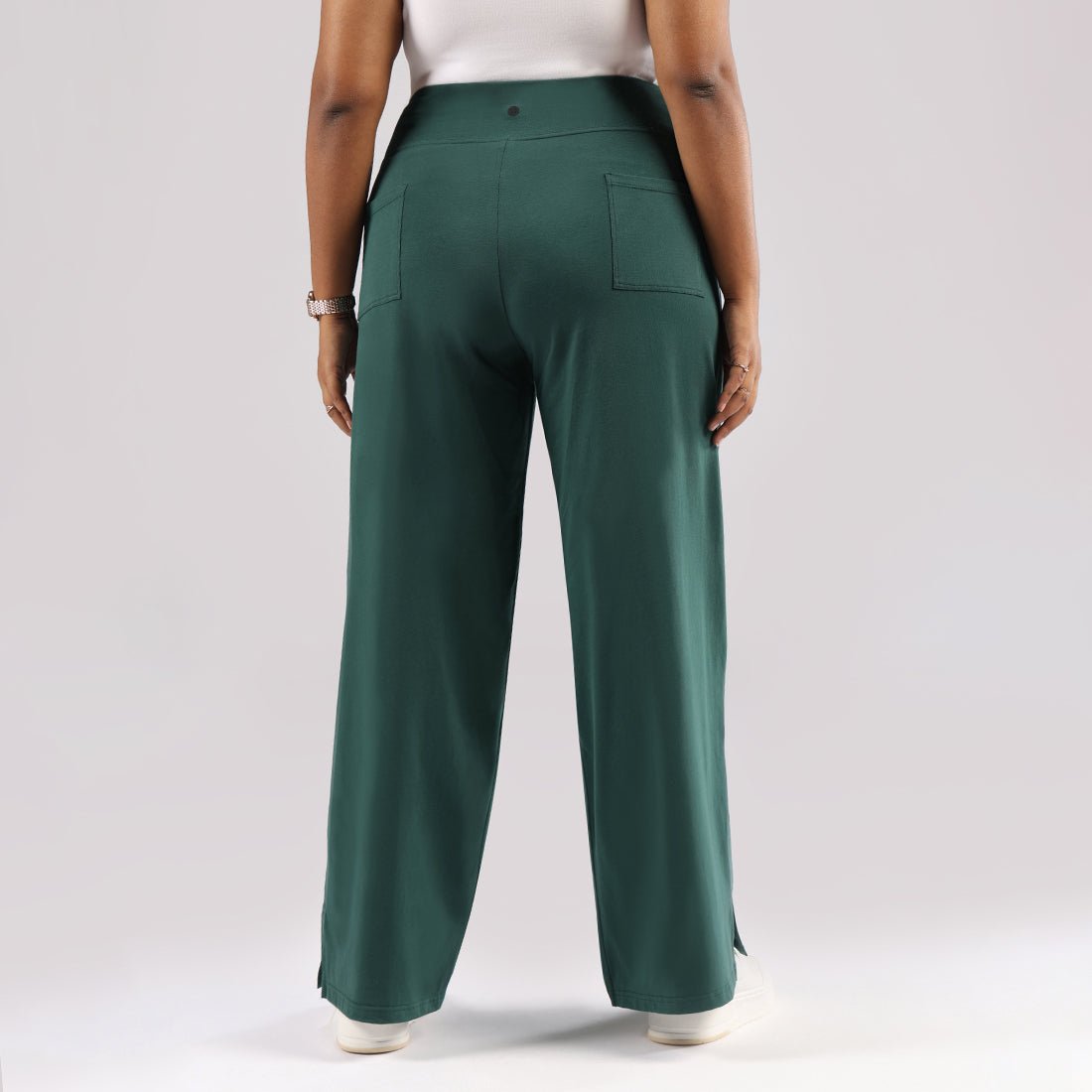 The AM:PM Air Wide Trousers - Cotton - BlissClub