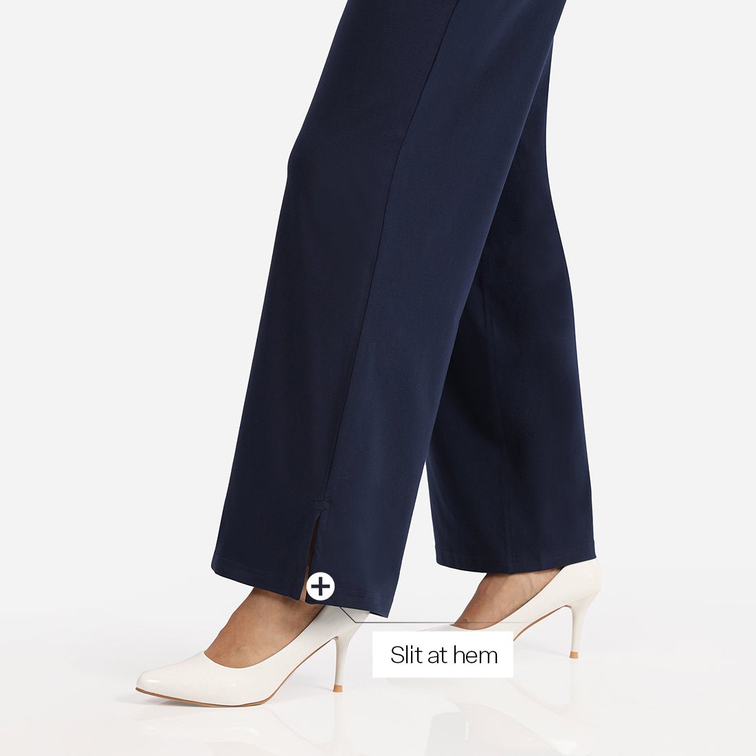 The AM:PM Air Wide Trousers - Cotton - BlissClub