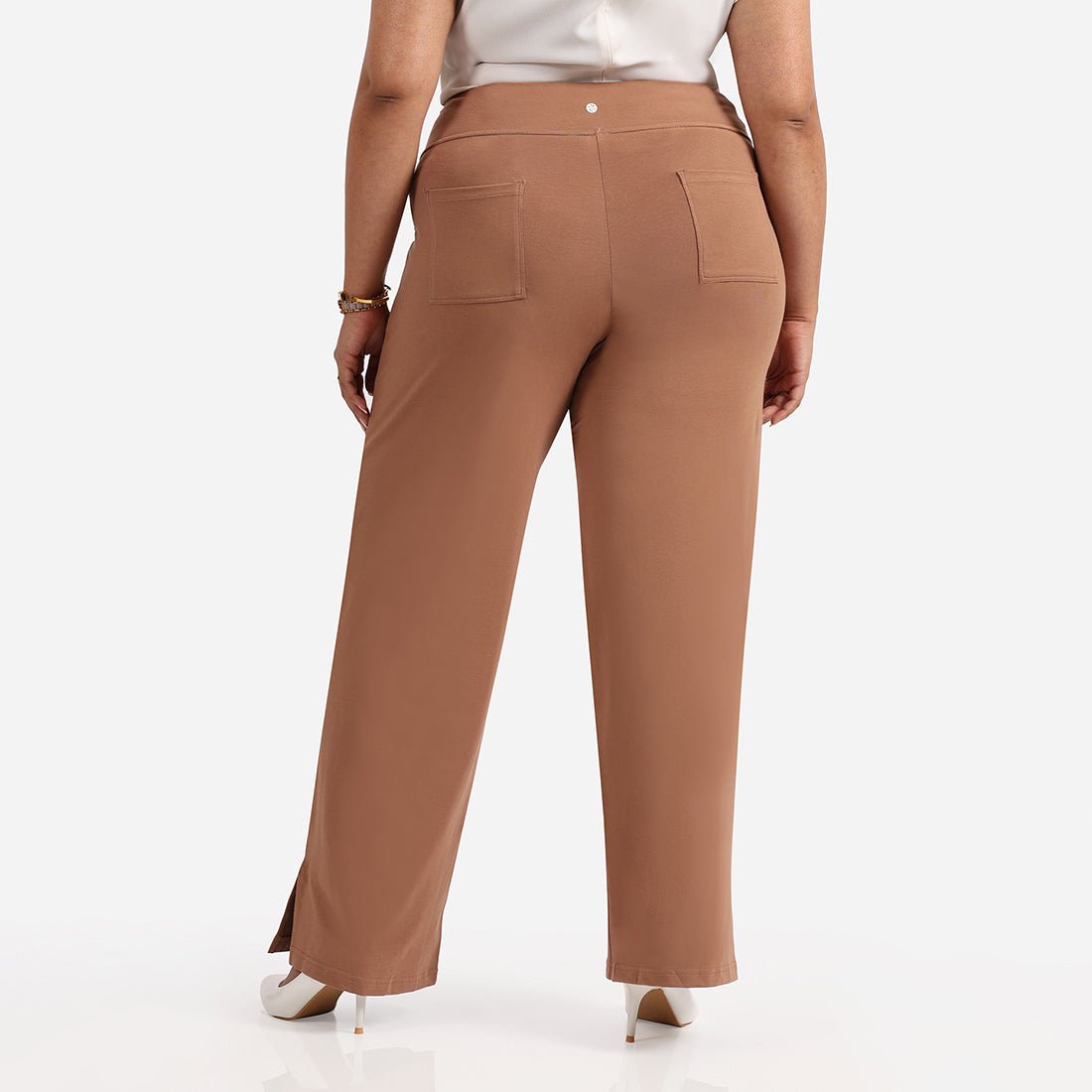 The AM:PM Air Wide Trousers - Cotton - BlissClub