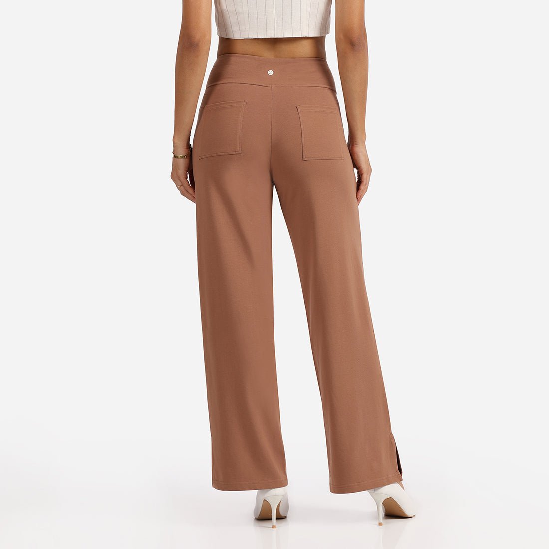 The AM:PM Air Wide Trousers - Cotton - BlissClub