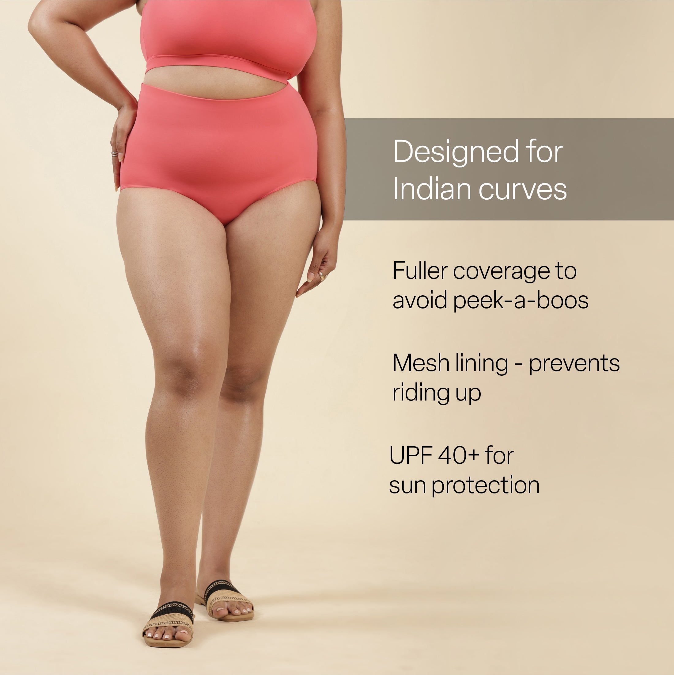 The Bliss Swim High Waisted Bottom - BlissClub