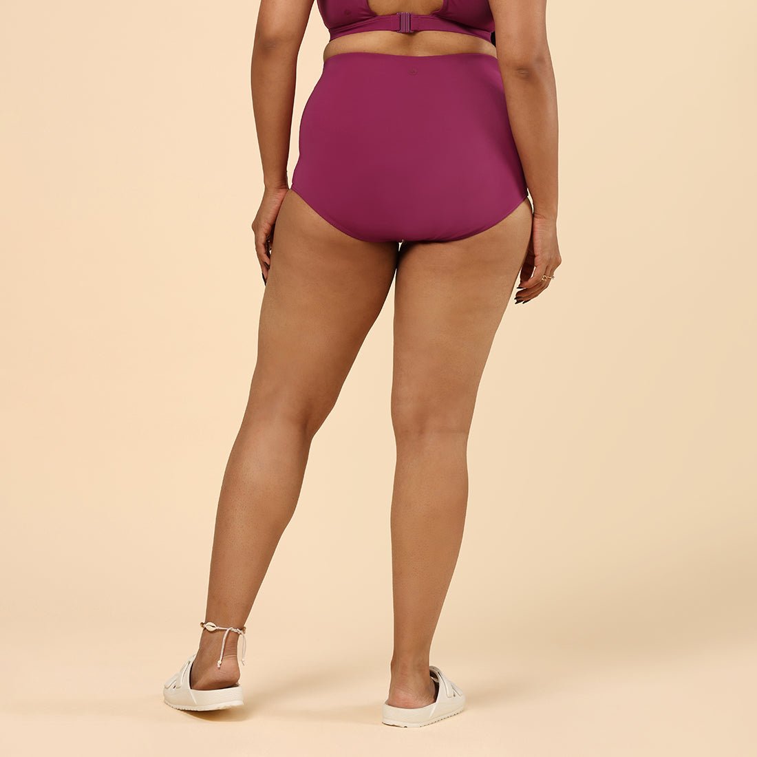 The Bliss Swim High Waisted Bottom - BlissClub