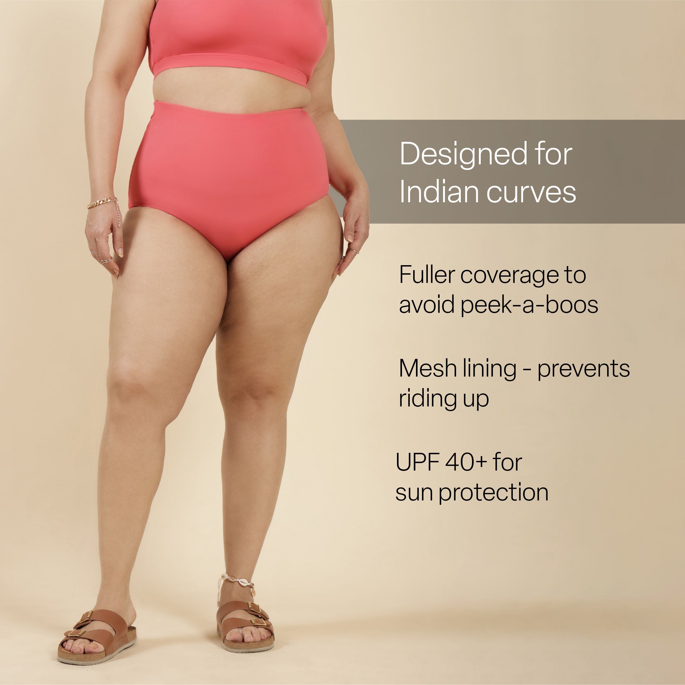 The Bliss Swim High Waisted Bottom - BlissClub