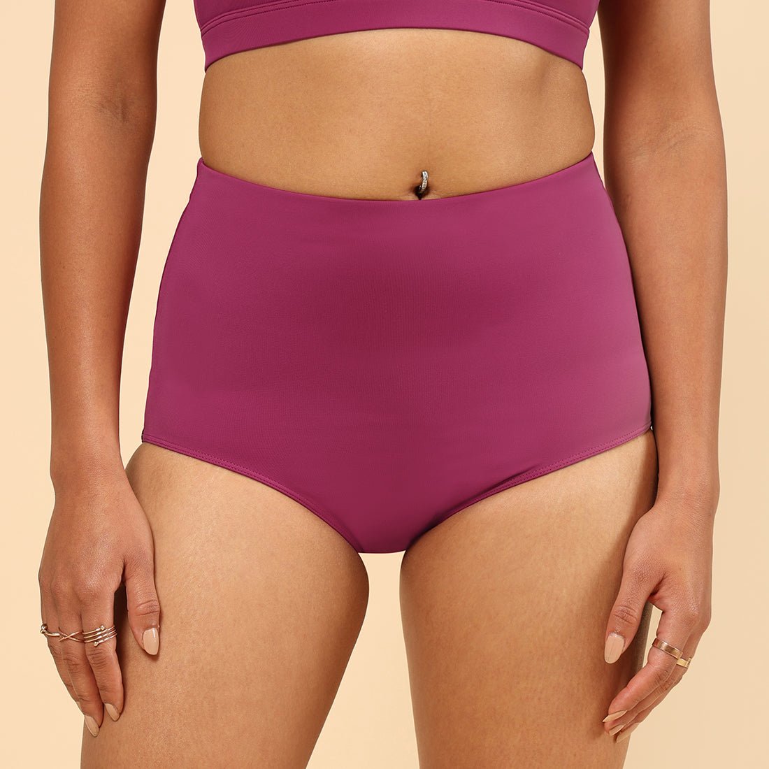 The Bliss Swim High Waisted Bottom - BlissClub