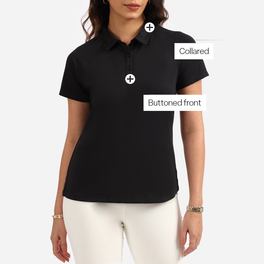 The Classic Pique Buttoned Polo - BlissClub