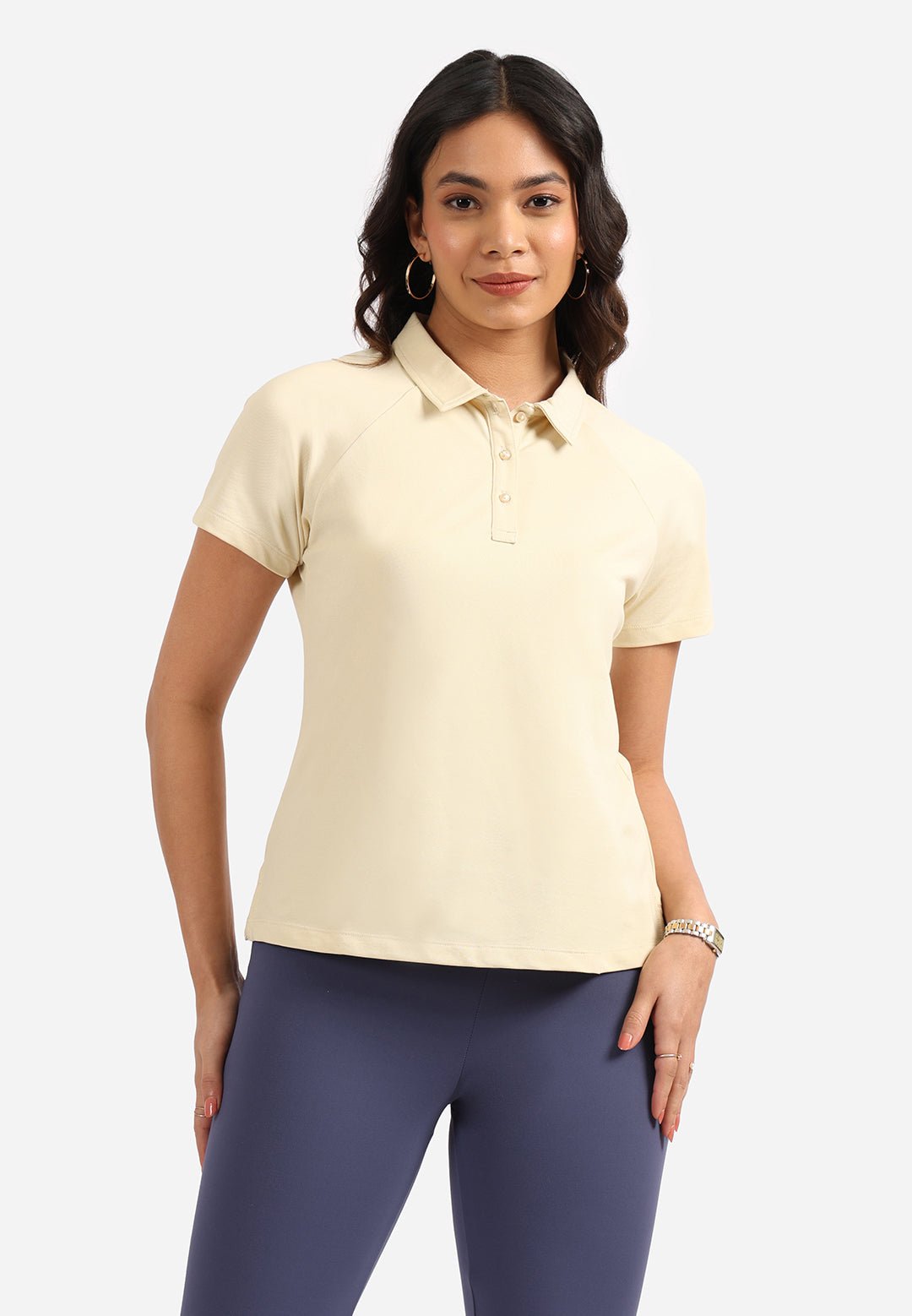 The Classic Pique Buttoned Polo - BlissClub