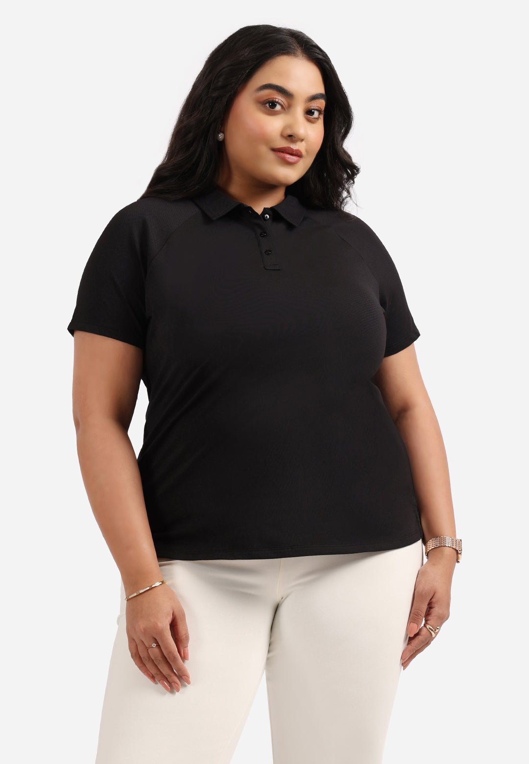 The Classic Pique Buttoned Polo - BlissClub
