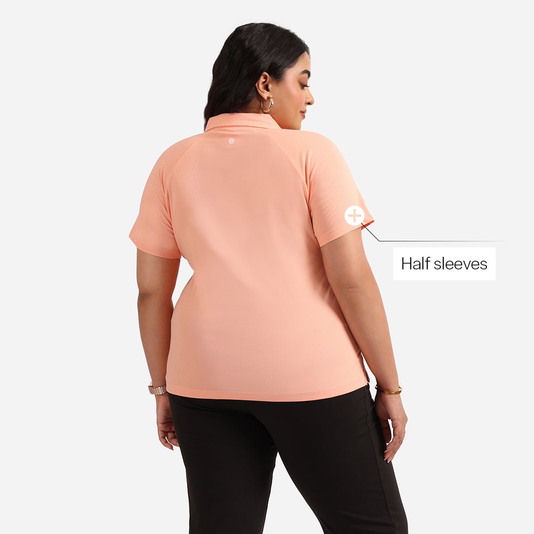 The Classic Pique Buttoned Polo - BlissClub