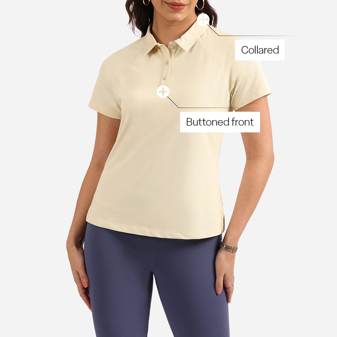 The Classic Pique Buttoned Polo - BlissClub