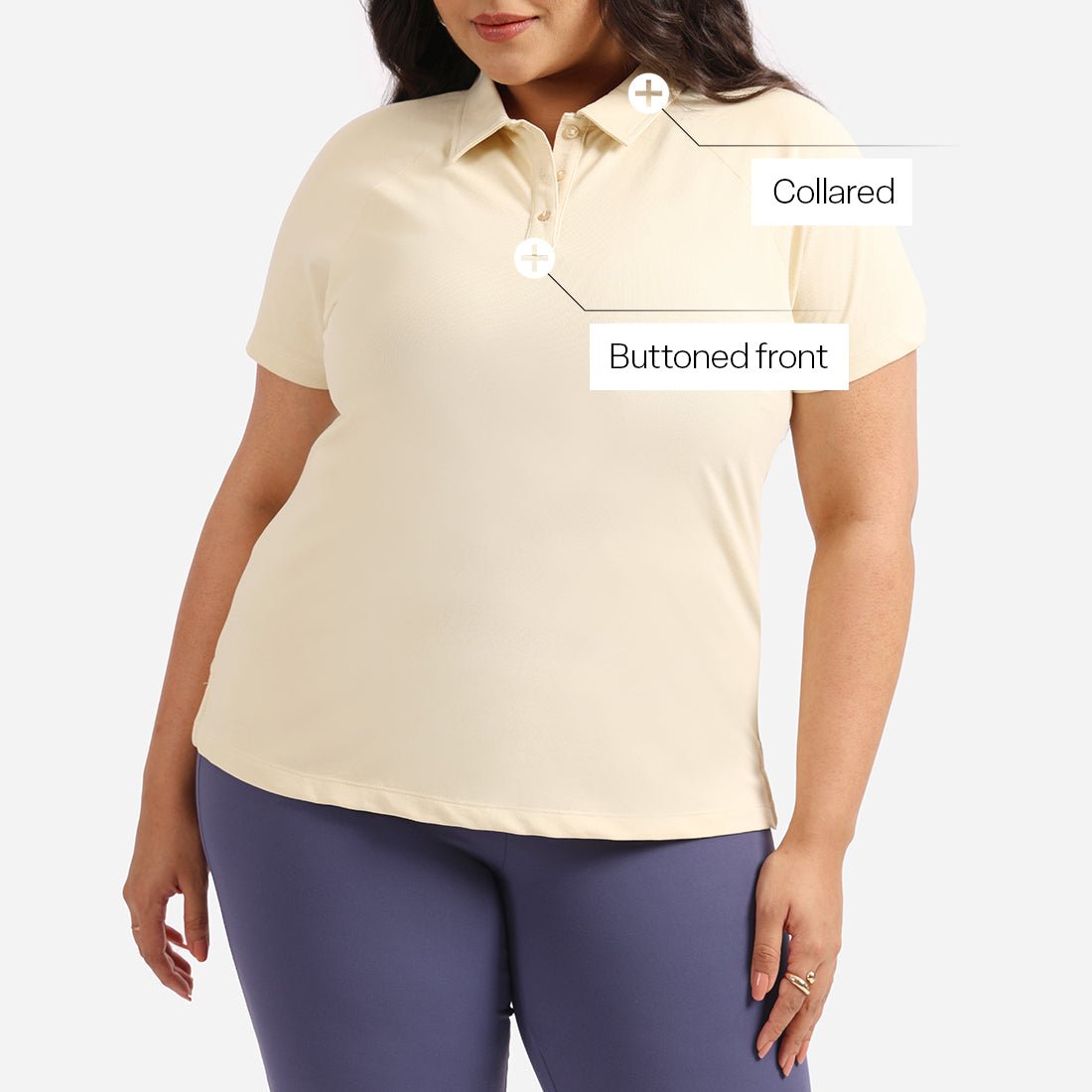 The Classic Pique Buttoned Polo - BlissClub
