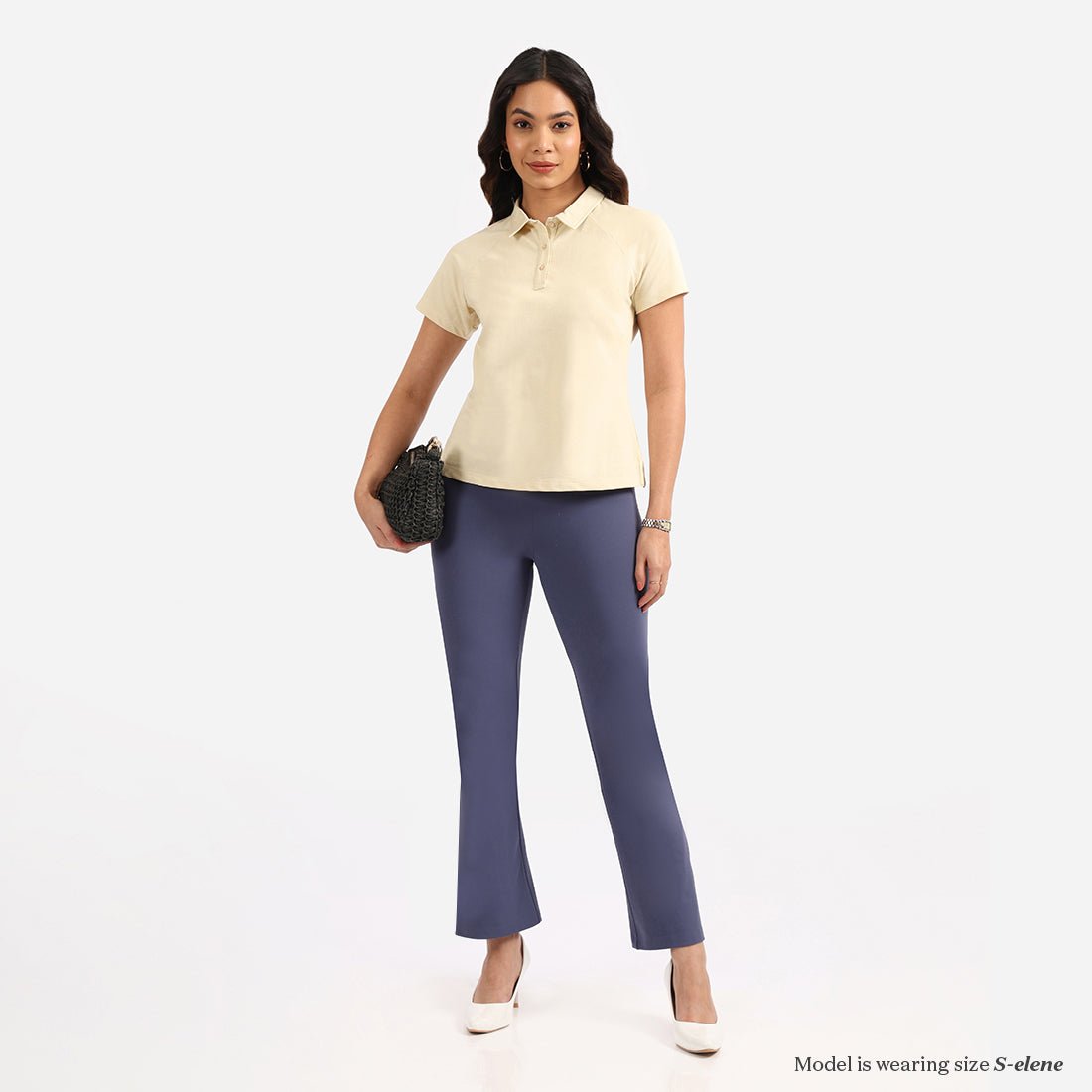 The Classic Pique Buttoned Polo - BlissClub