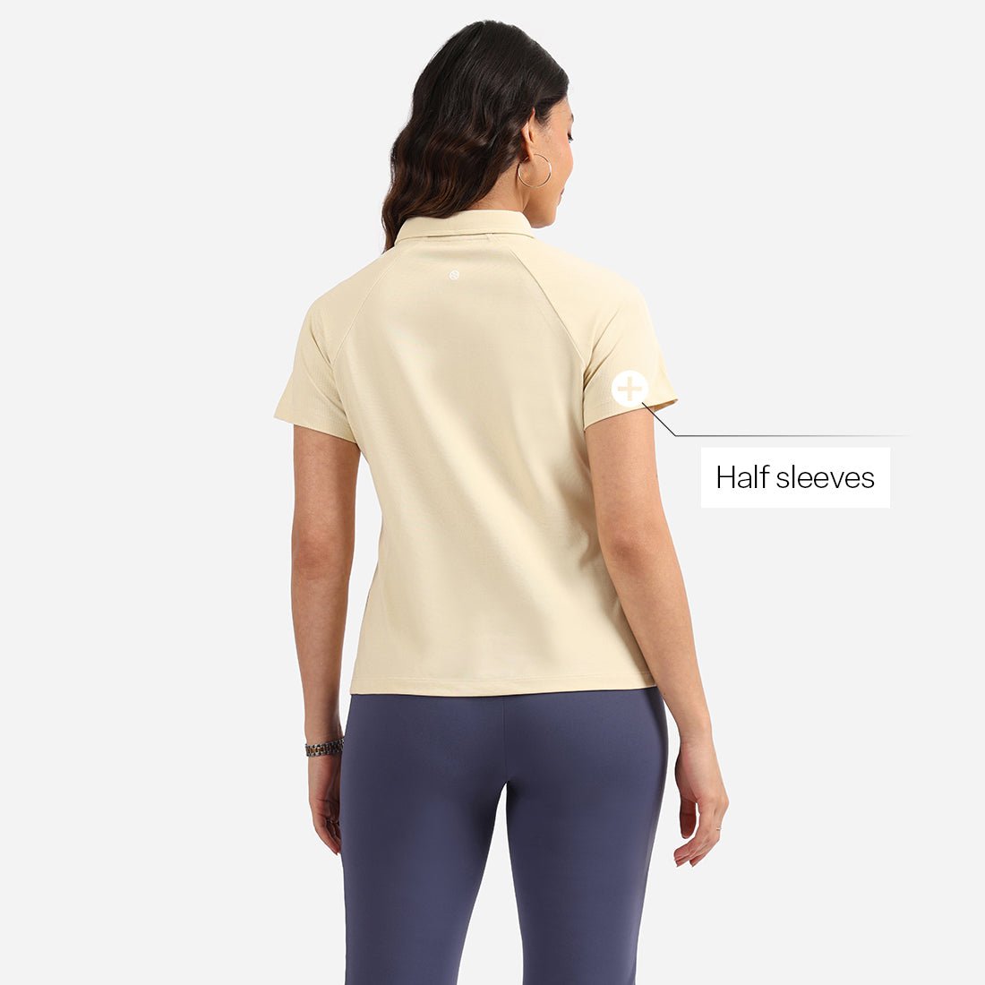 The Classic Pique Buttoned Polo - BlissClub