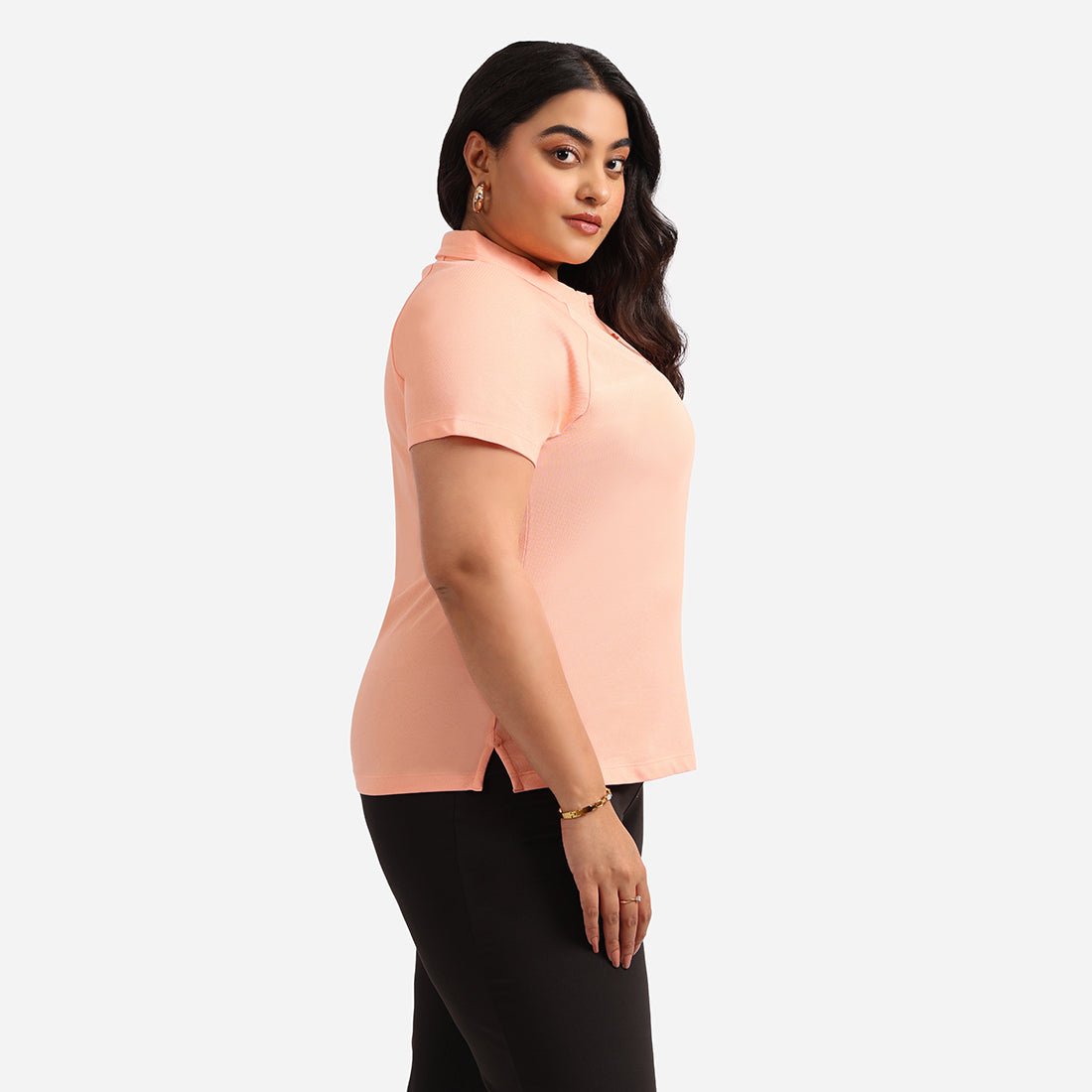 The Classic Pique Buttoned Polo - BlissClub