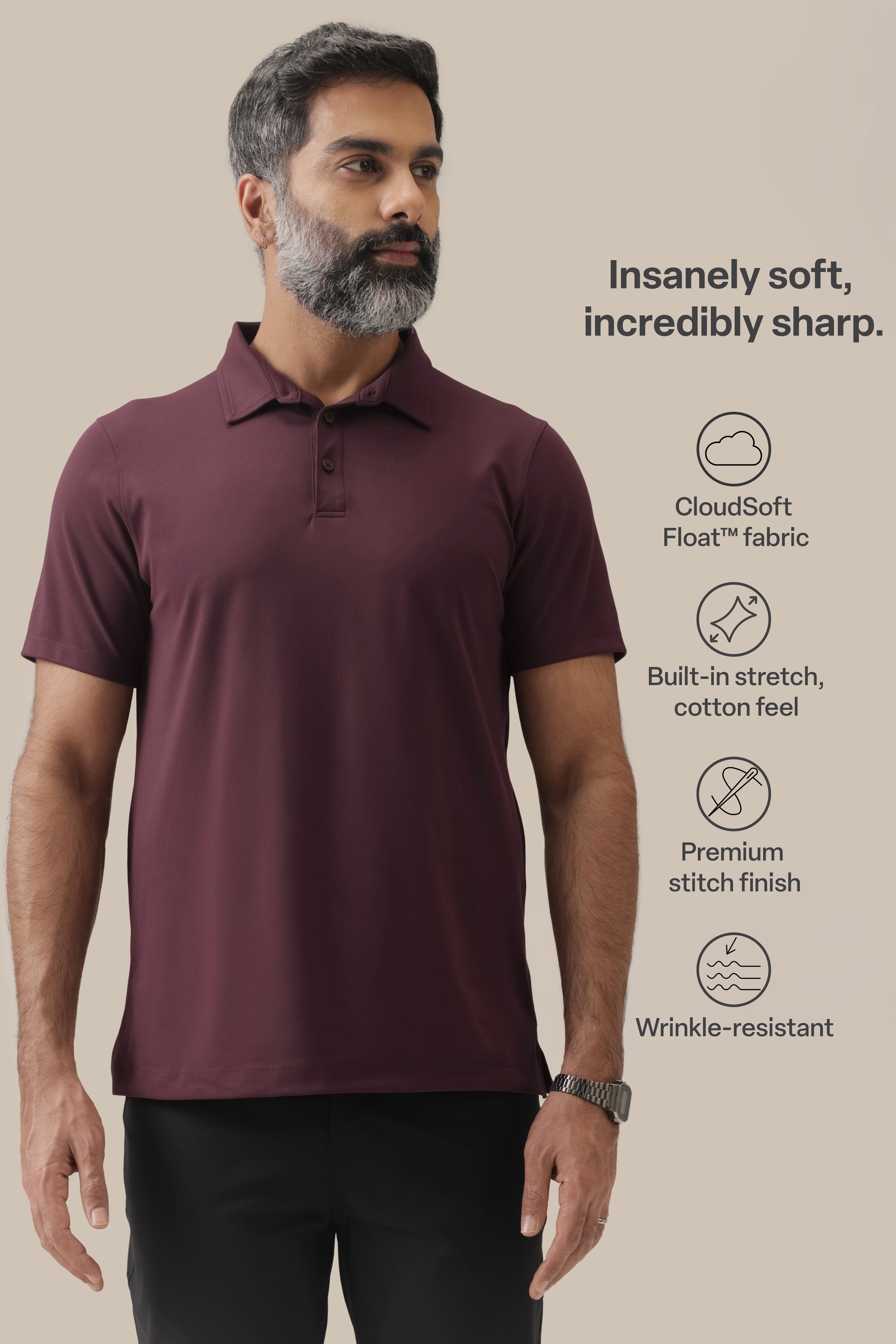 The Cloud Polo - BlissClub