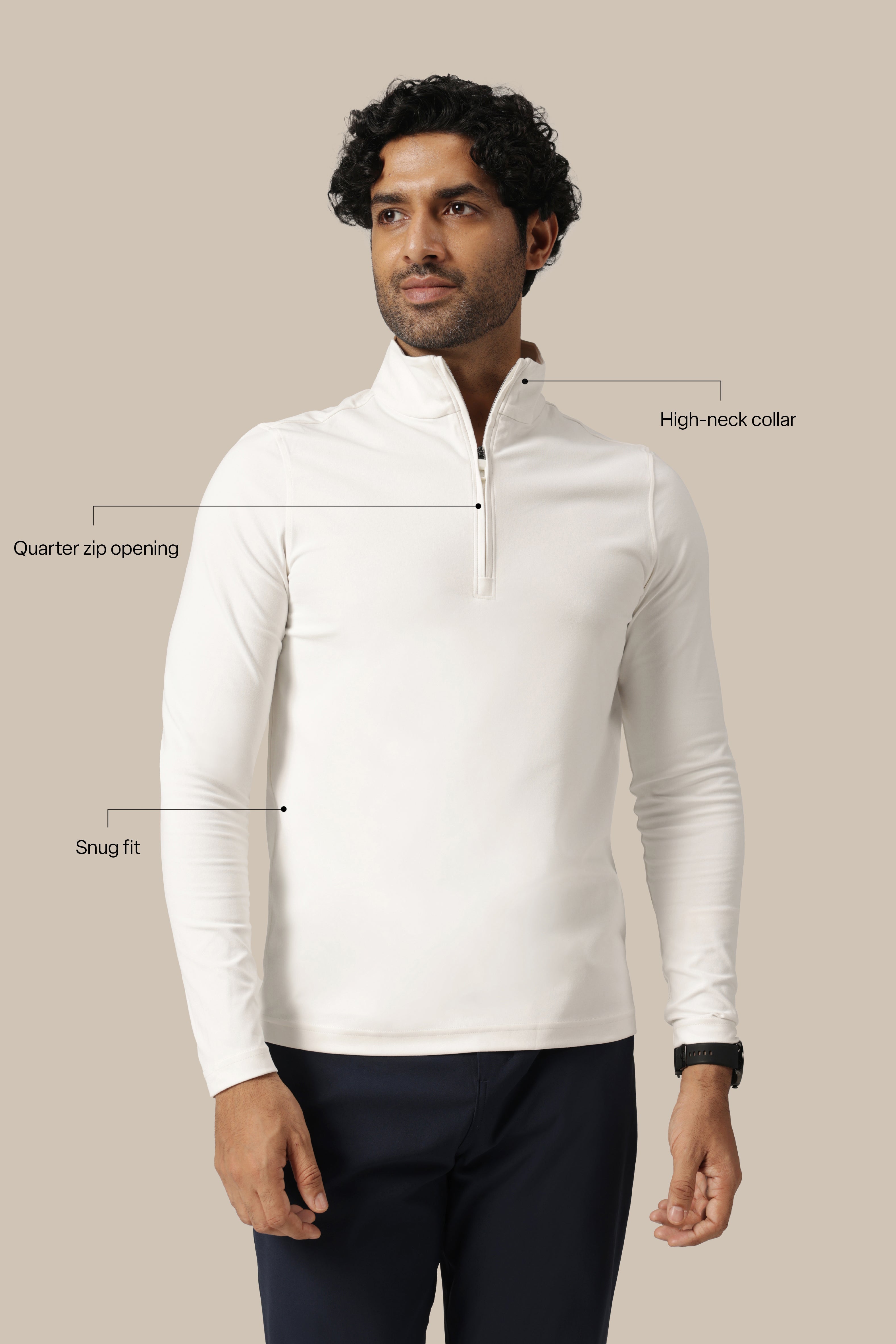 The Cloud Quarter Zip - BlissClub