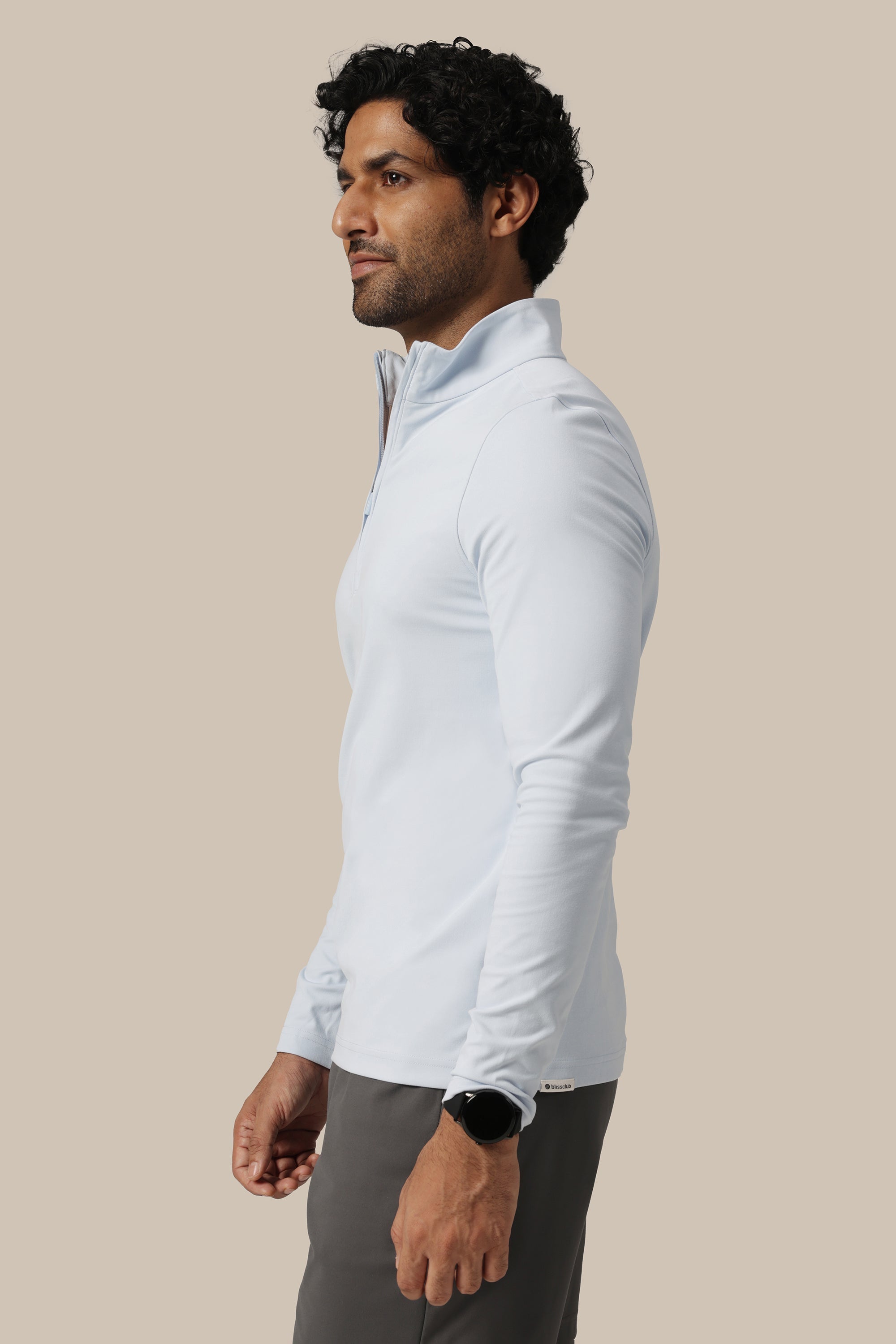 The Cloud Quarter Zip - BlissClub