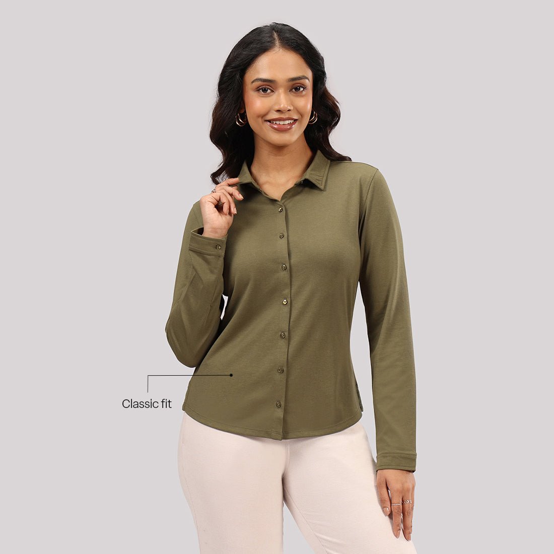 The Cotton Pro Classic Shirt - BlissClub