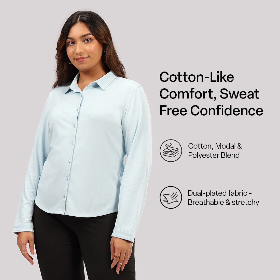 The Cotton Pro Classic Shirt - BlissClub