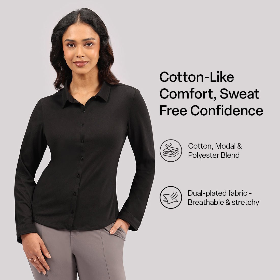 The Cotton Pro Classic Shirt - BlissClub