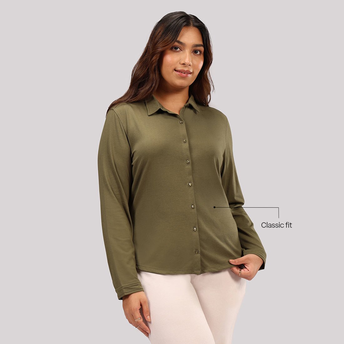 The Cotton Pro Classic Shirt - BlissClub