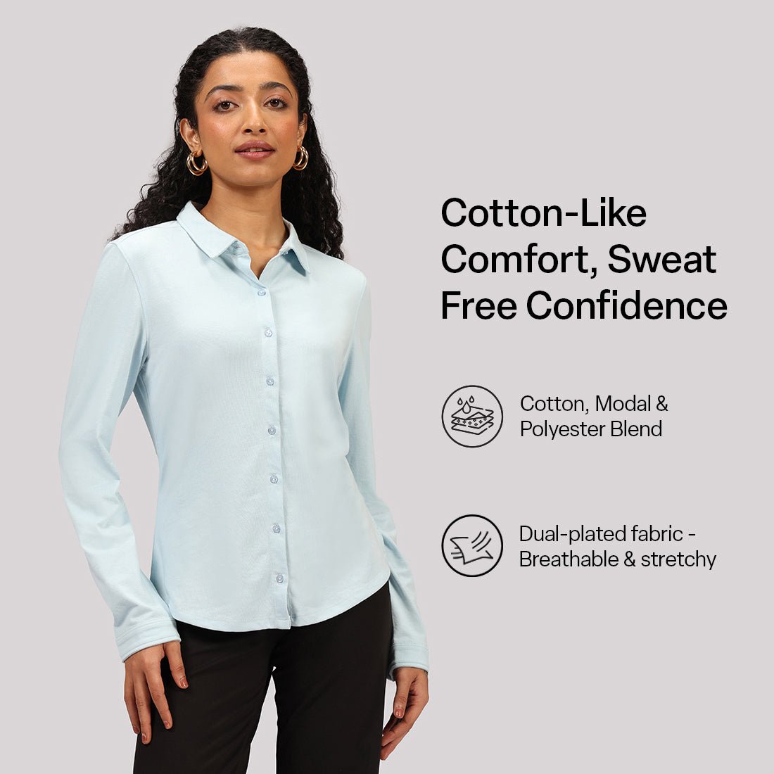 The Cotton Pro Classic Shirt - BlissClub
