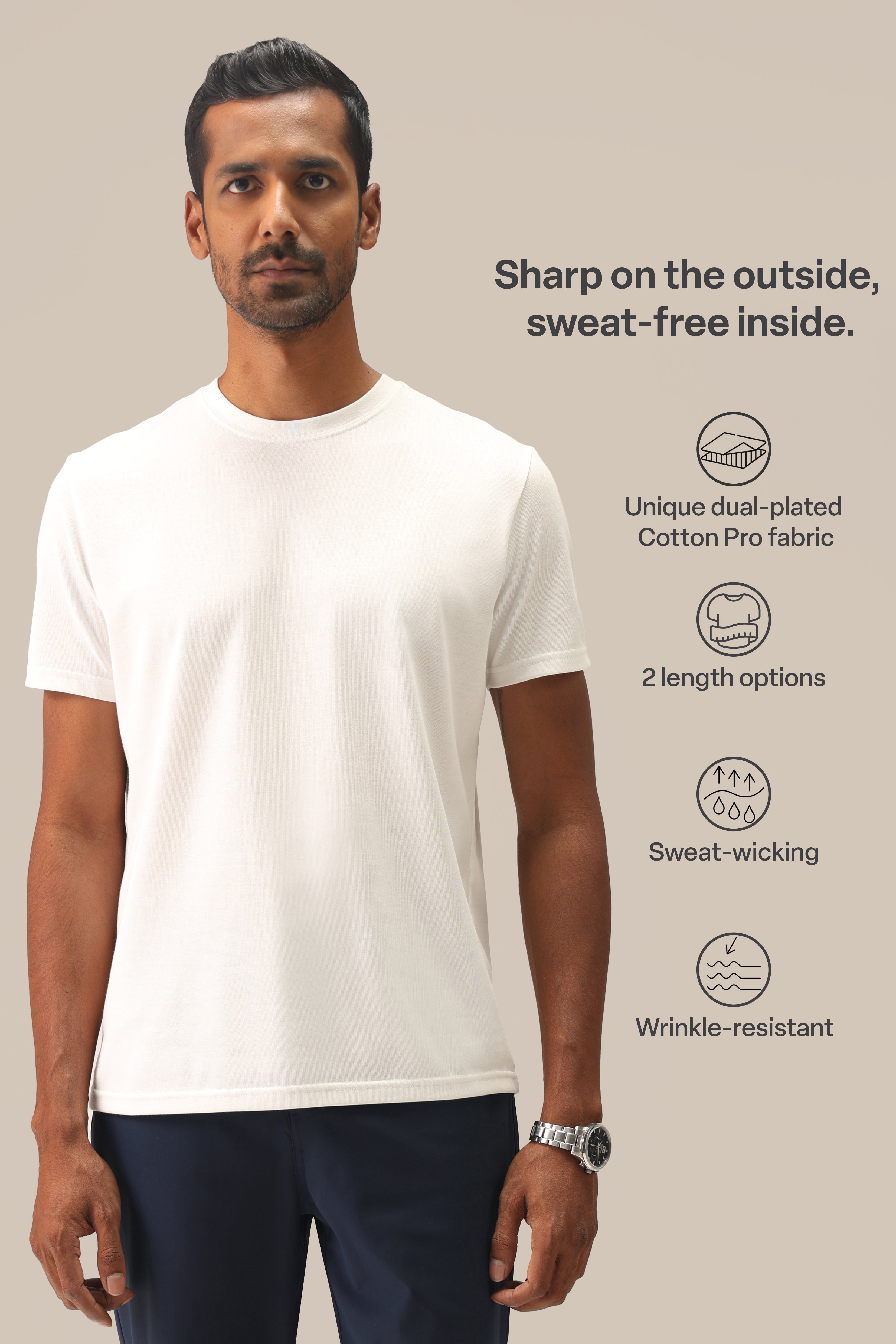 The Cotton Pro Tee - BlissClub