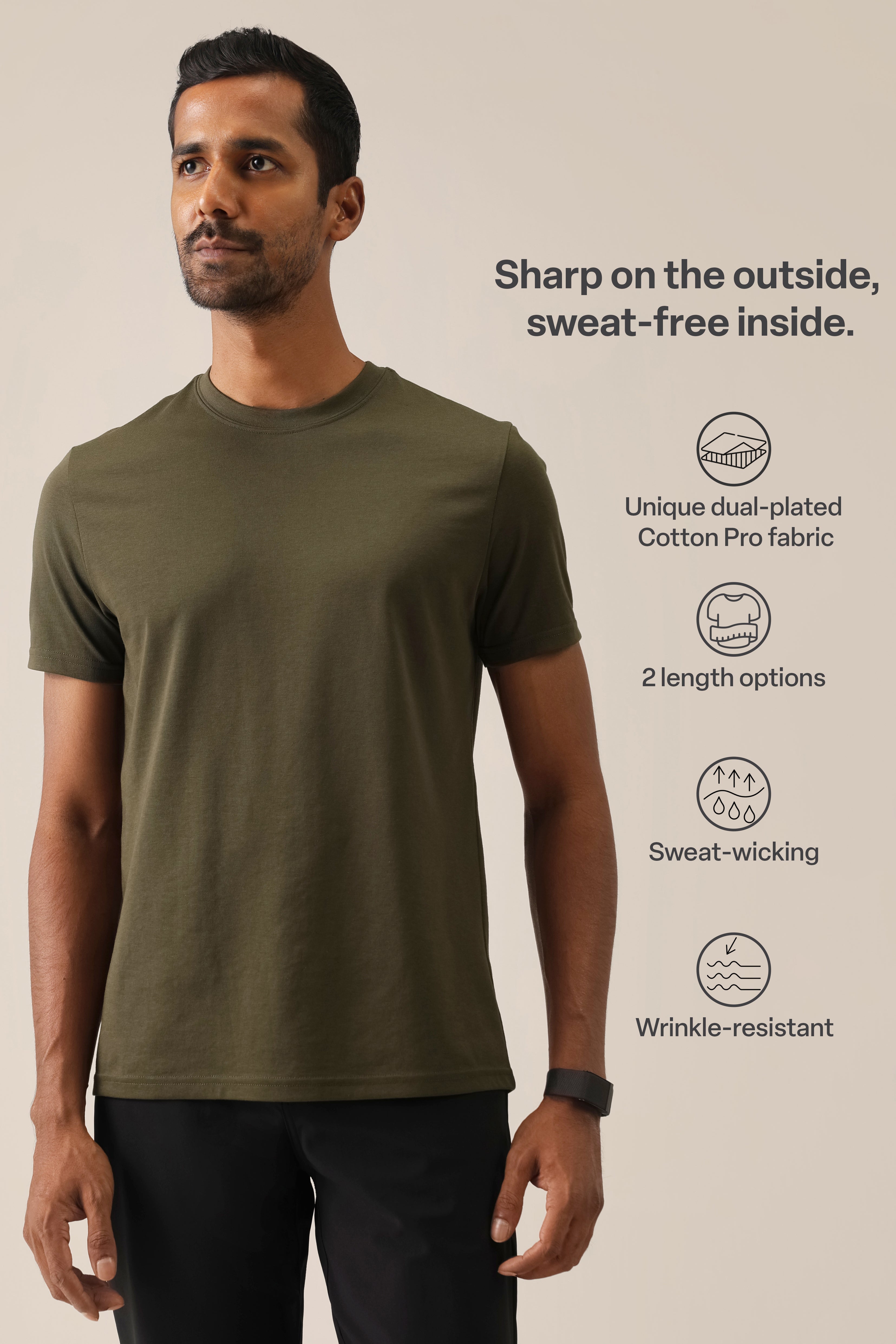 The Cotton Pro Tee - BlissClub