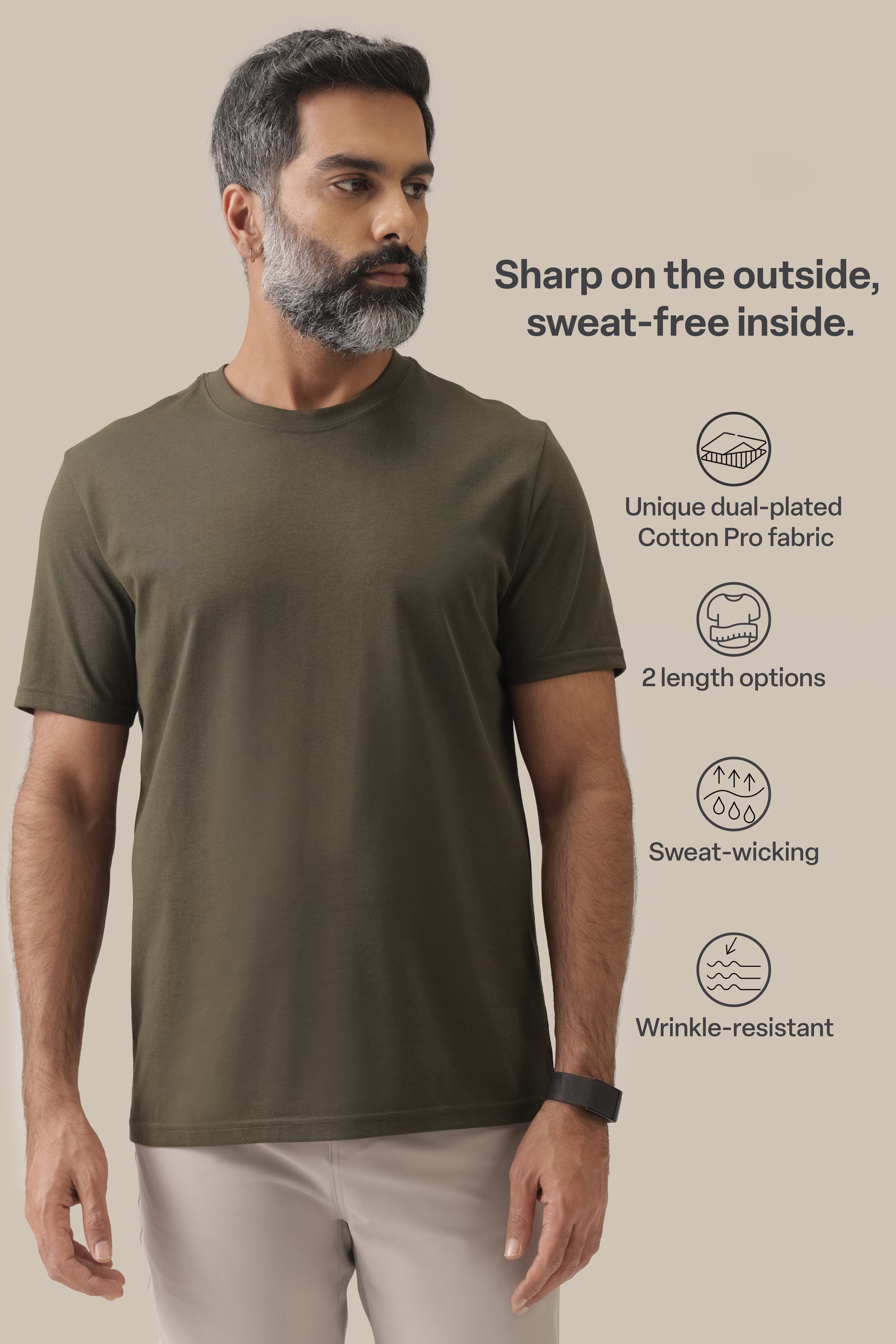 The Cotton Pro Tee - BlissClub