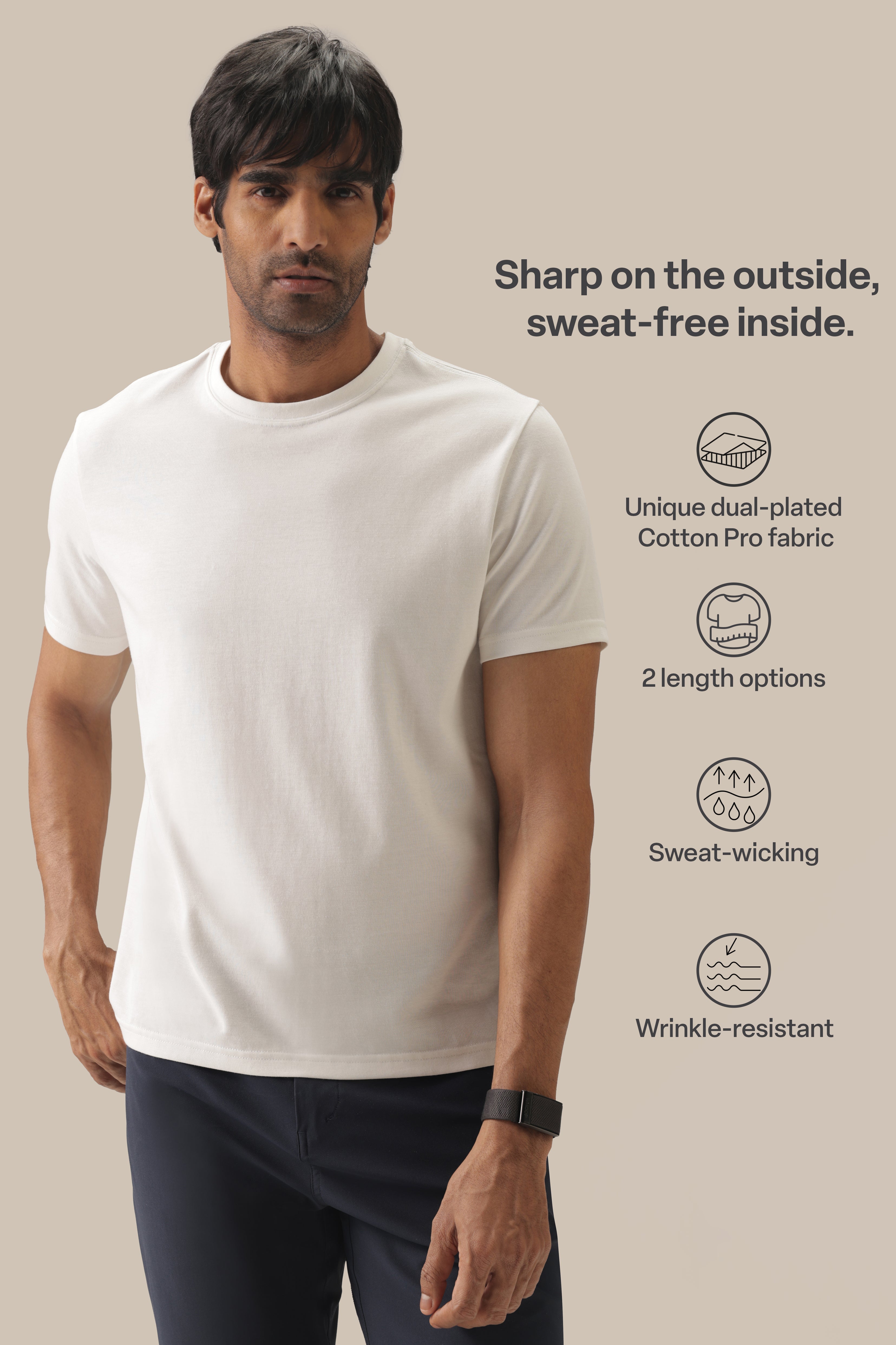 The Cotton Pro Tee - BlissClub