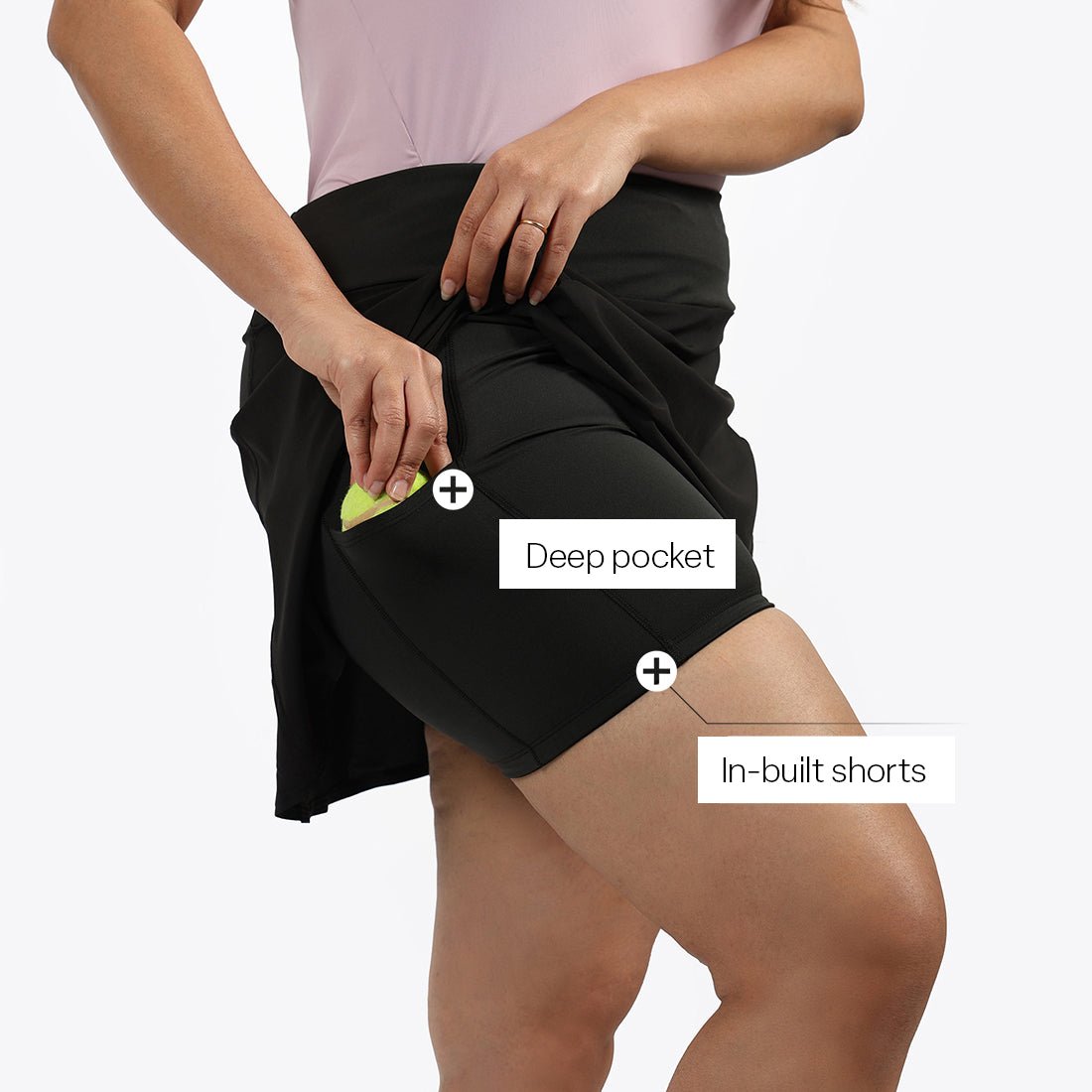 The Do-It All Skorts - BlissClub