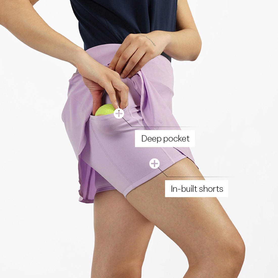 The Do-It All Skorts - BlissClub