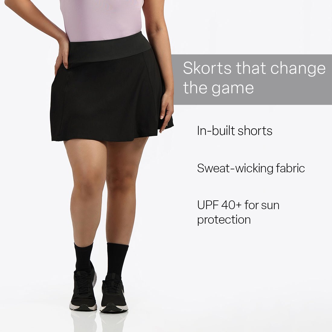 The Do-It All Skorts - BlissClub