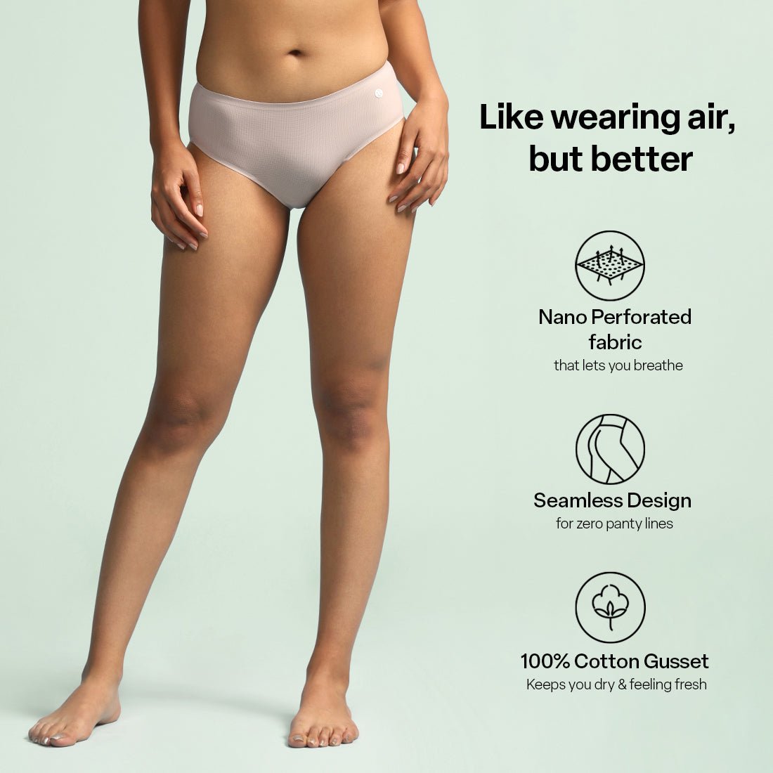The FreeDame AirUndie - BlissClub