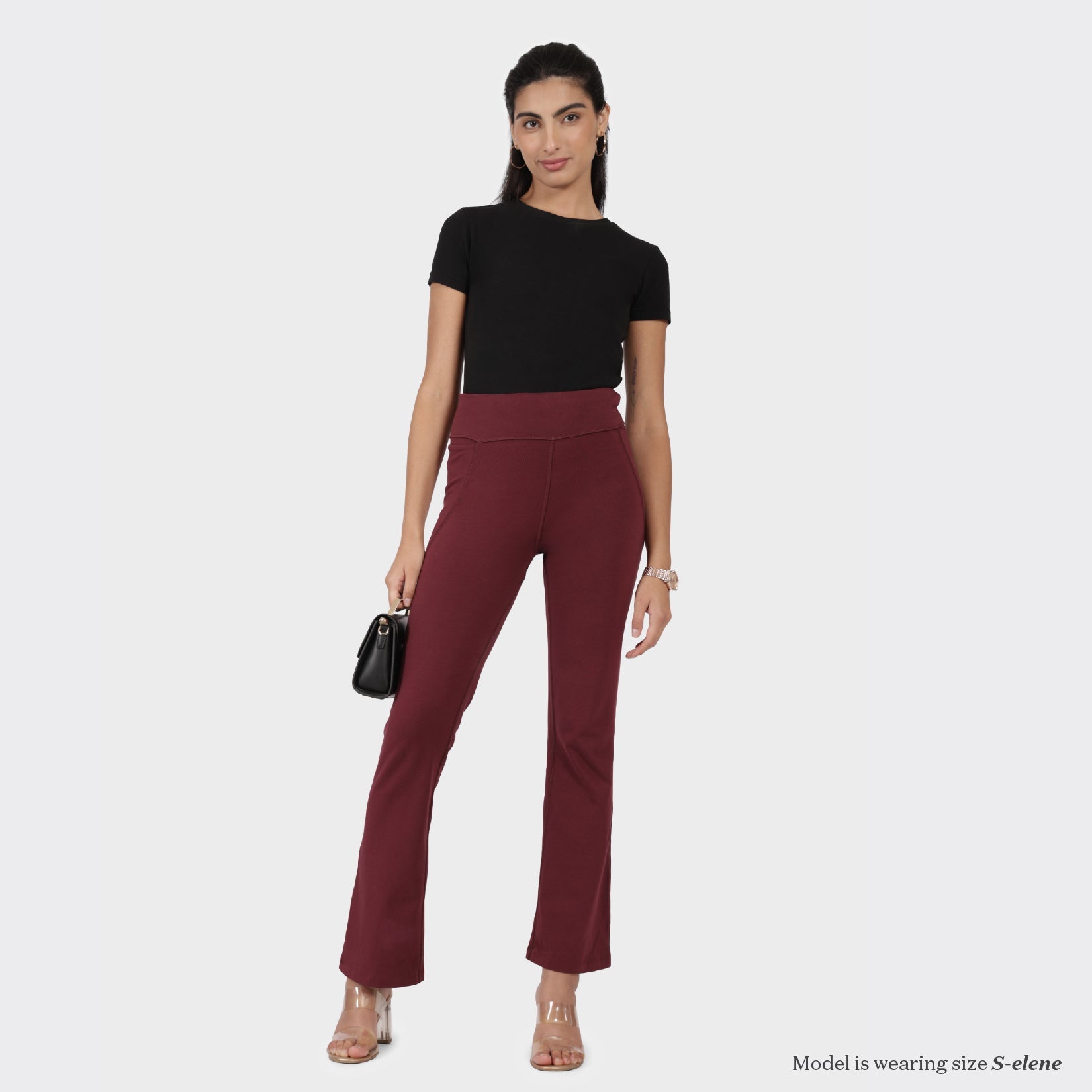 The Groove-In Cotton Flare Pants - BlissClub