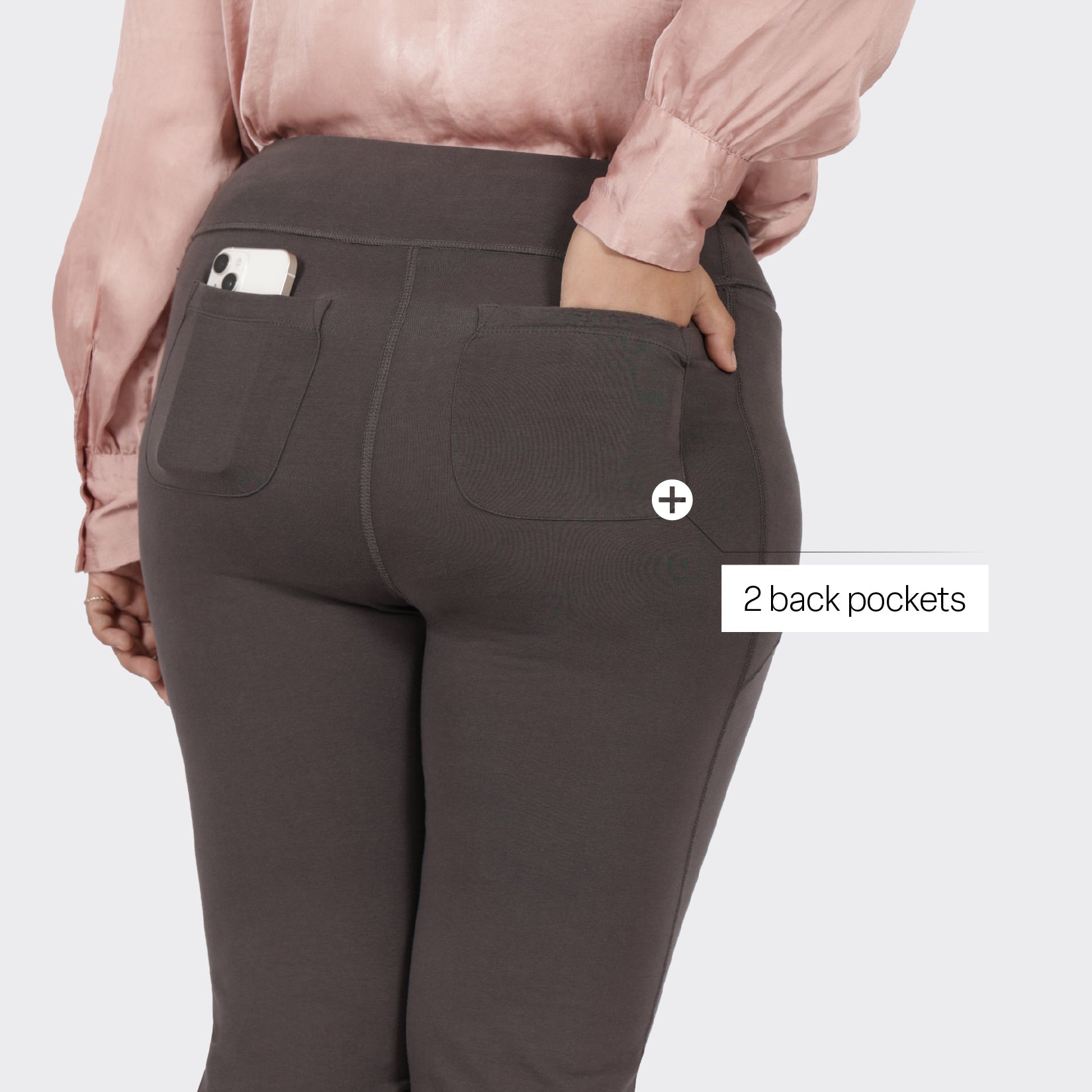 The Groove-In Cotton Flare Pants - BlissClub