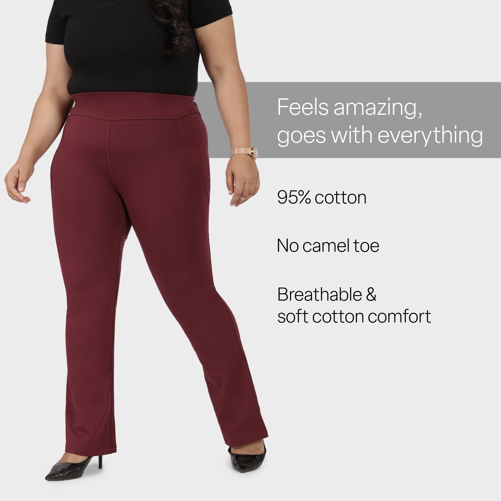 The Groove-In Cotton Flare Pants - BlissClub