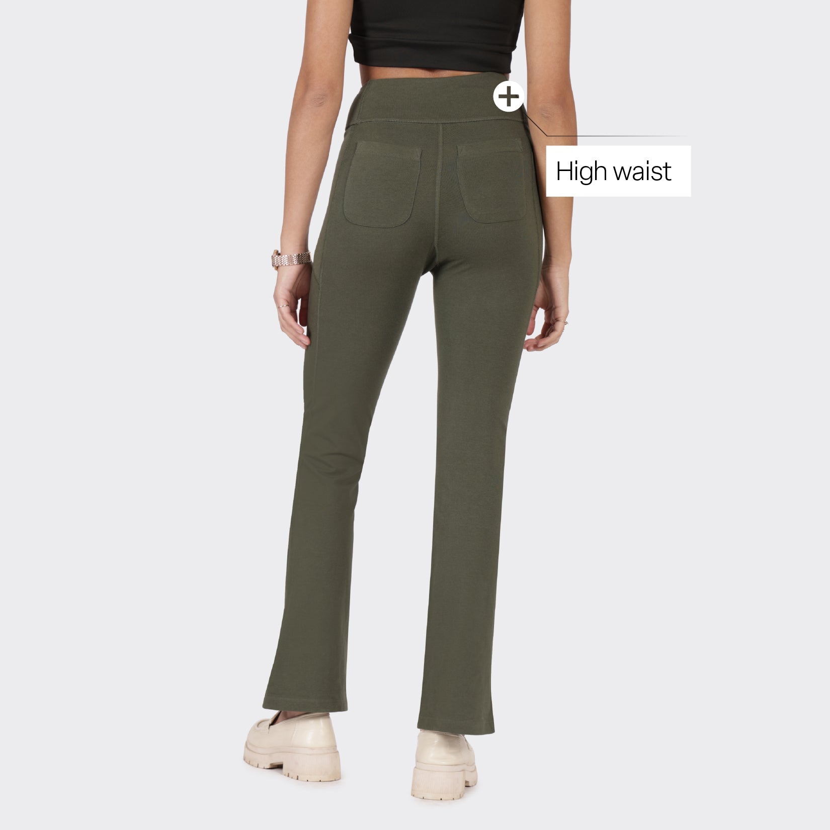 The Groove-In Cotton Flare Pants - BlissClub