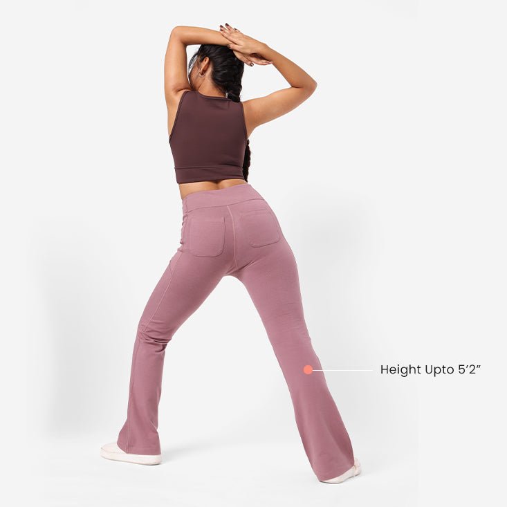 The Groove-In Cotton Flare Pants - BlissClub