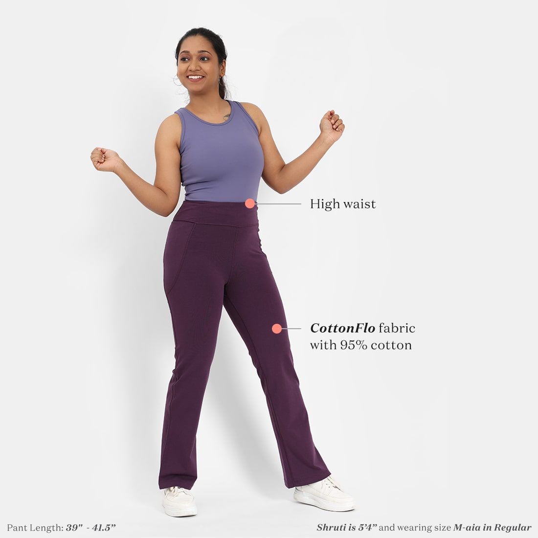 The Groove-In Cotton Flare Pants - BlissClub