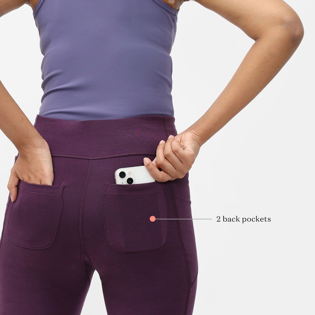 The Groove-In Cotton Flare Pants - BlissClub