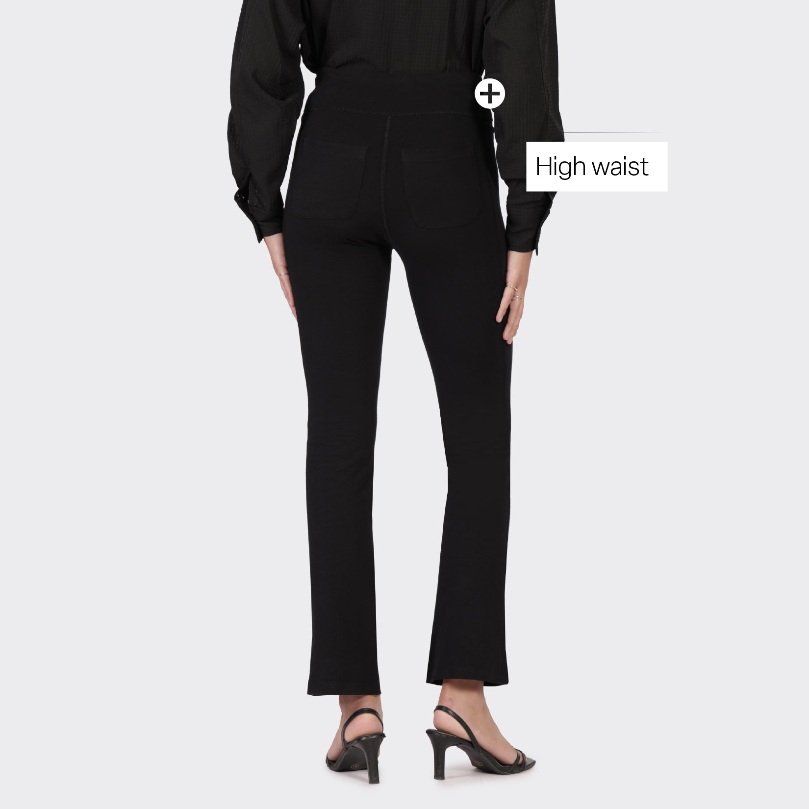 The Groove-In Cotton Flare Pants - BlissClub