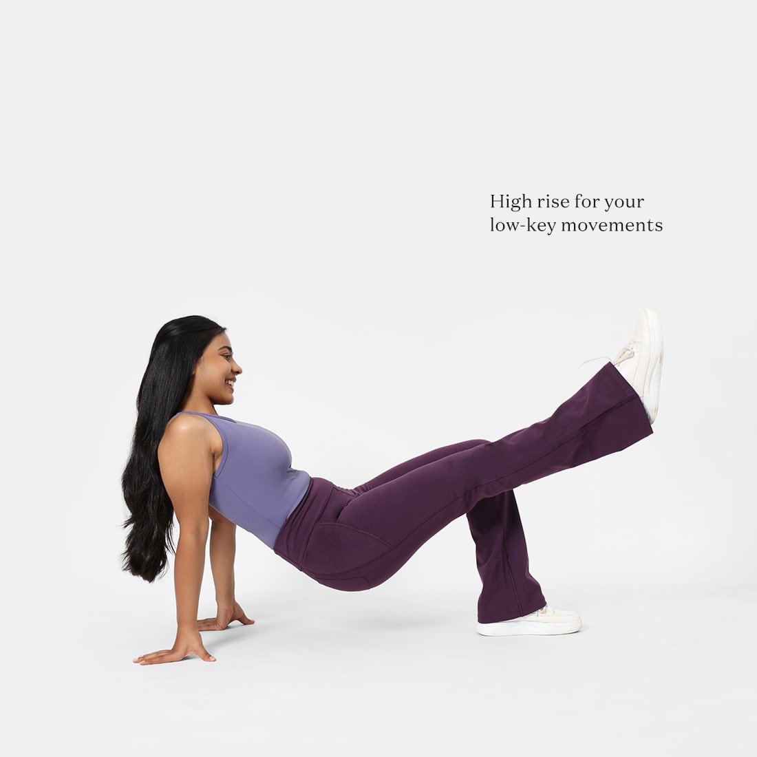 The Groove-In Cotton Flare Pants - BlissClub
