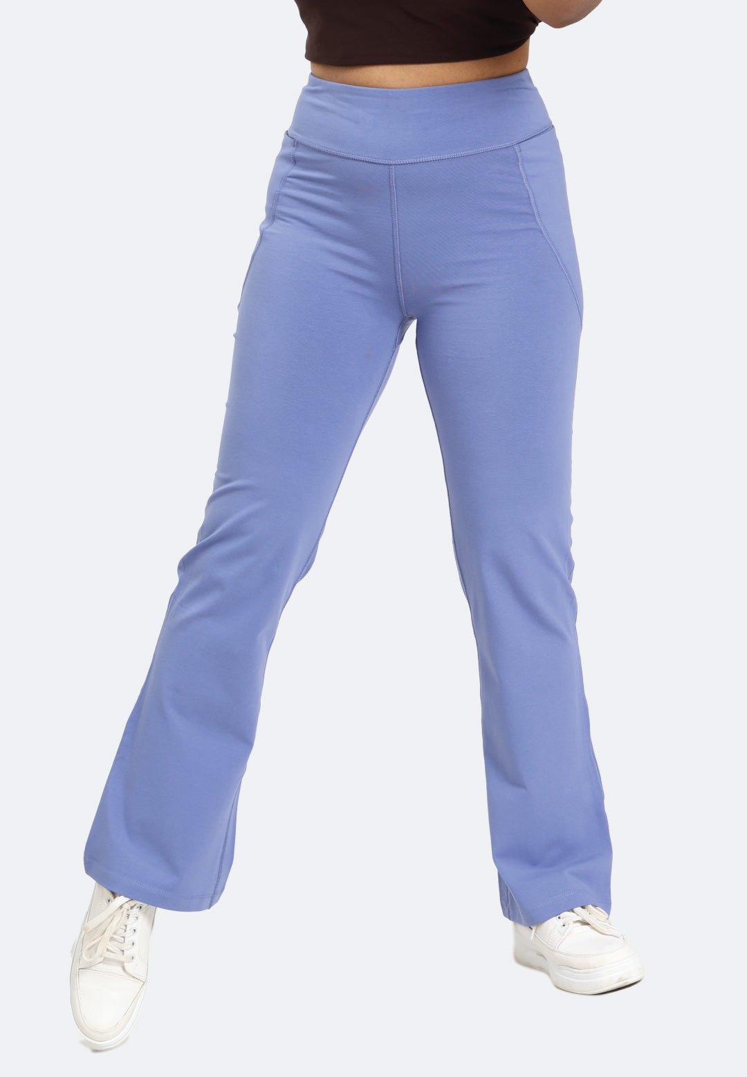 The Groove-In Cotton Flare Pants - BlissClub