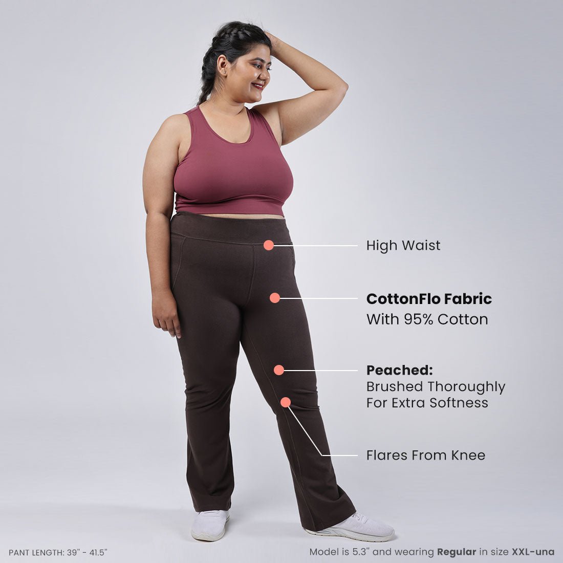 The Groove-In Cotton Flare Pants - BlissClub
